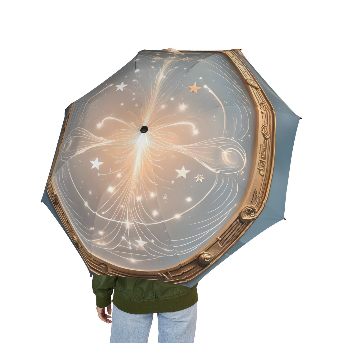 ✨ Enchanted Drizzle Umbrella: A Spell of Style in Every Storm 🌧️☂️🔮