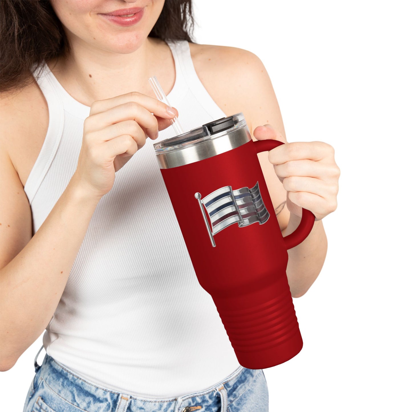 🤍 Enchanted Emblem Travel Tumbler 🤍