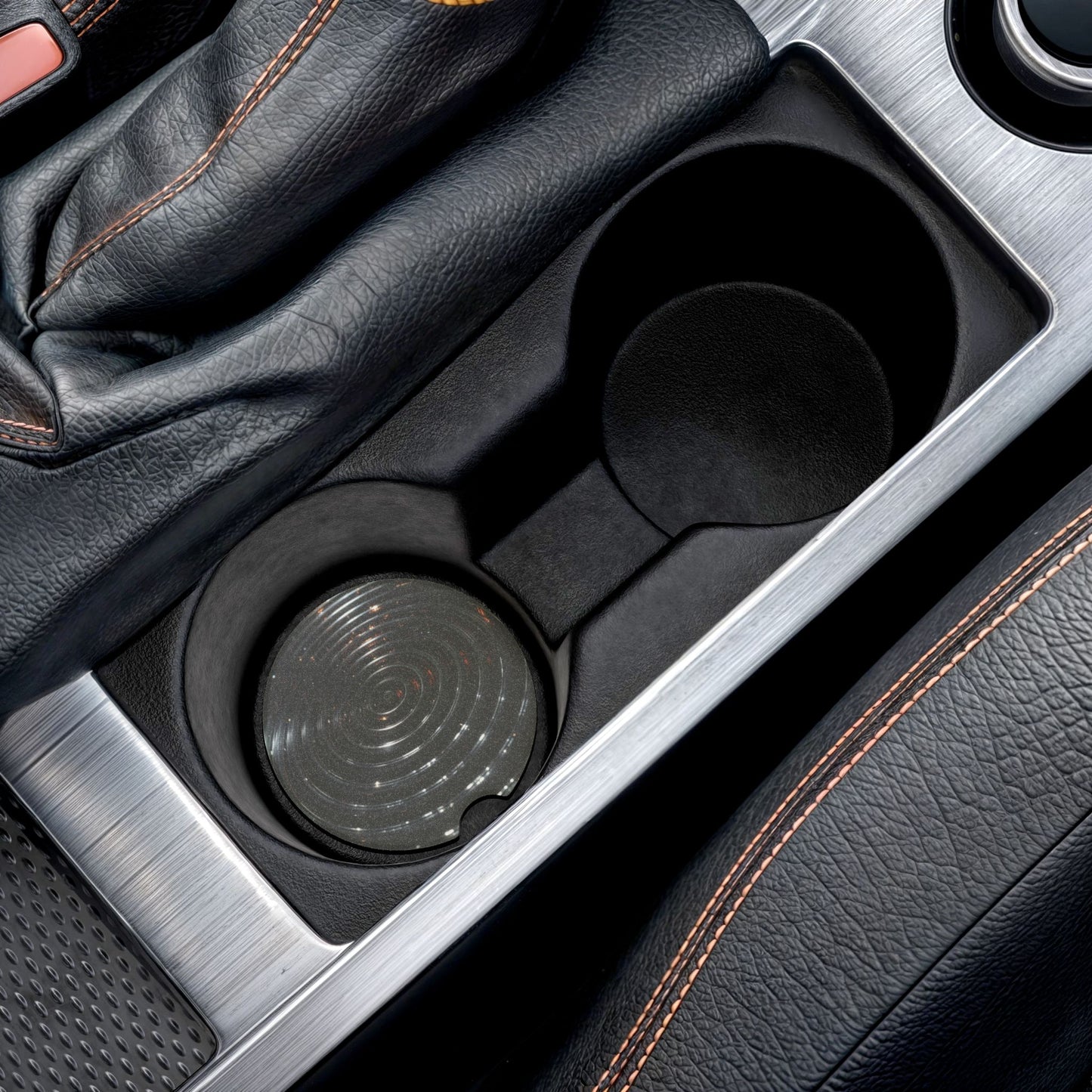 ✨🚗 The Enchanted Drive: Spellstone Sip Coasters – 2-Piece Luxury Car Set 💎🌙