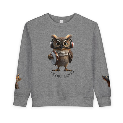 🦄✨ The Enchanted Cozy: One-of-a-Kind Toddler Sweatshirt 🌈🧸
