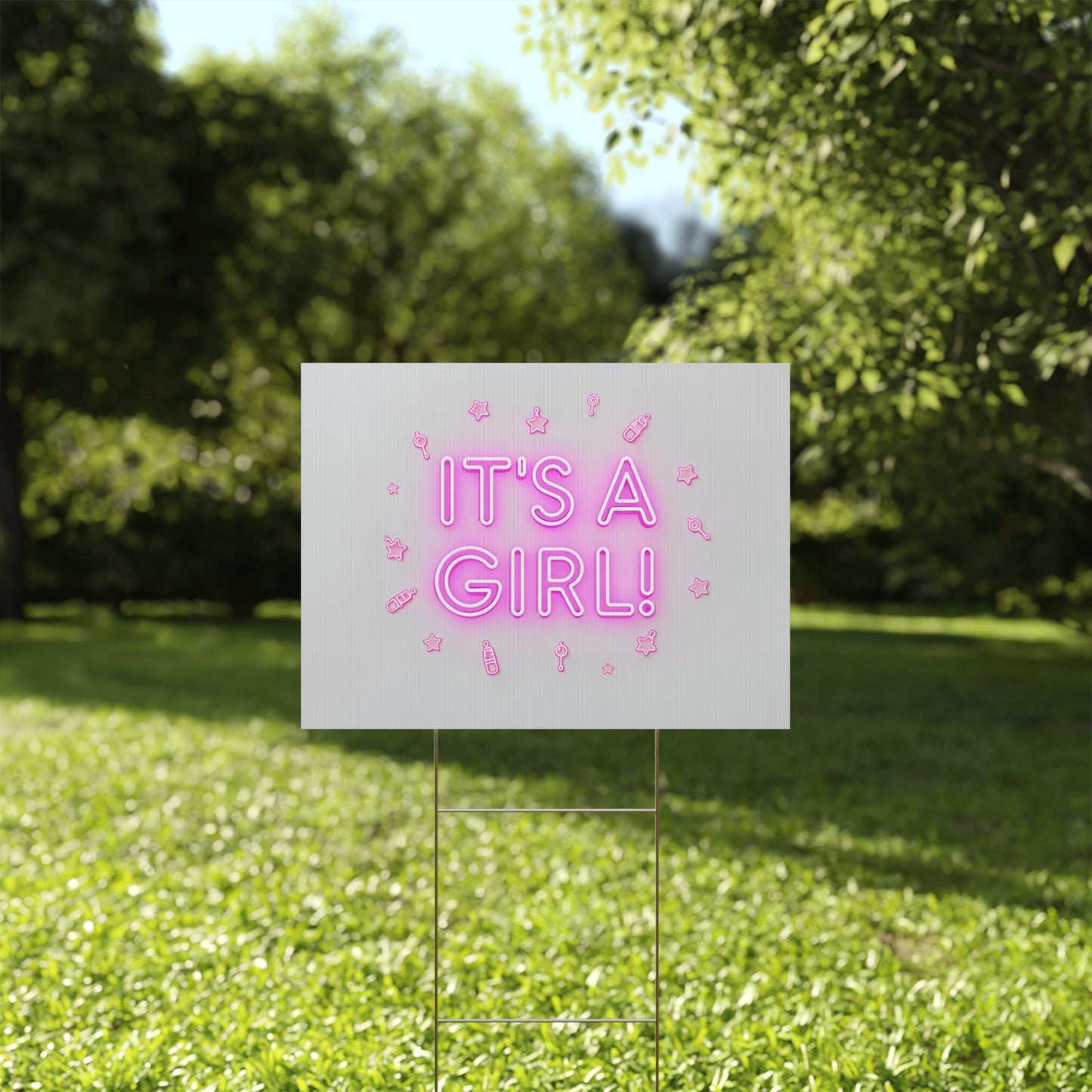 🪧✨ The Enchanted Event & Everyday Yard Sign: Bold, Magical Impact 🔥🌟