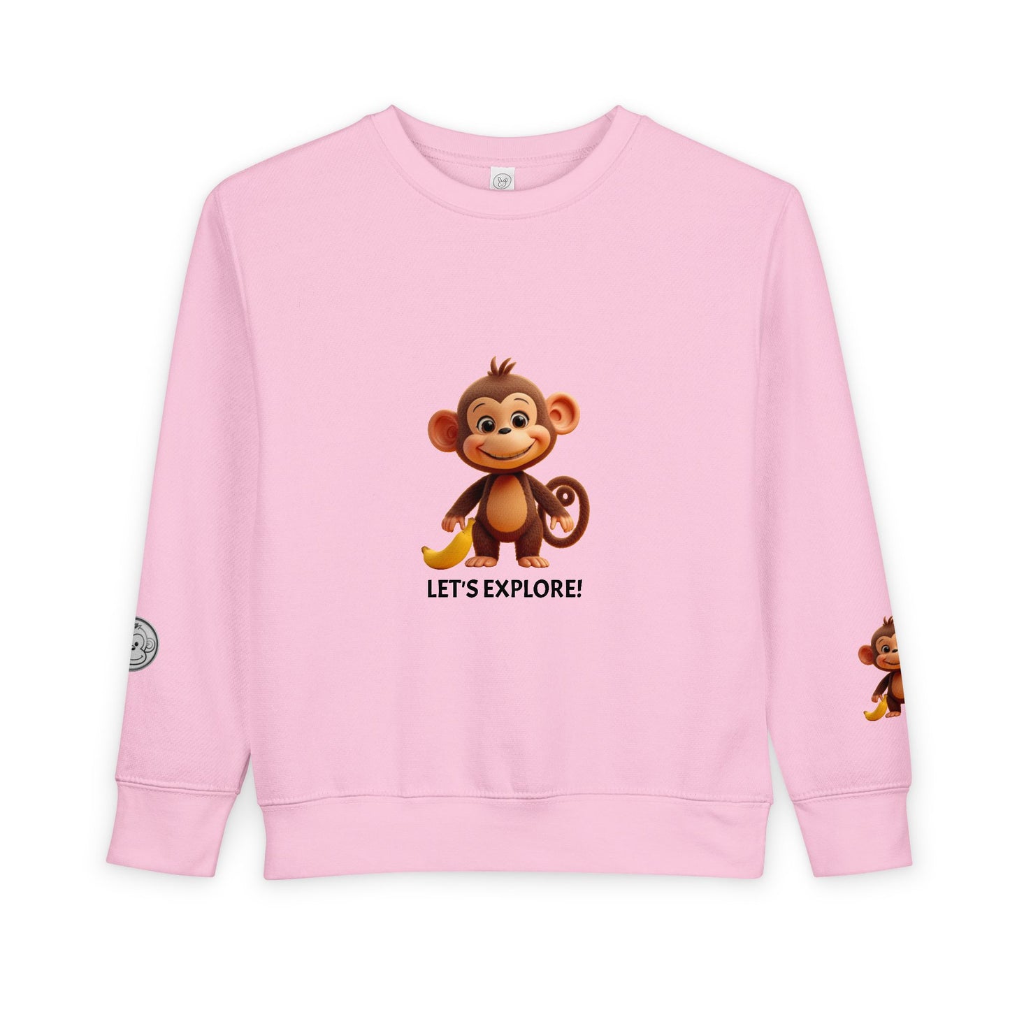 🦄✨ The Enchanted Cozy: One-of-a-Kind Toddler Sweatshirt 🌈🧸