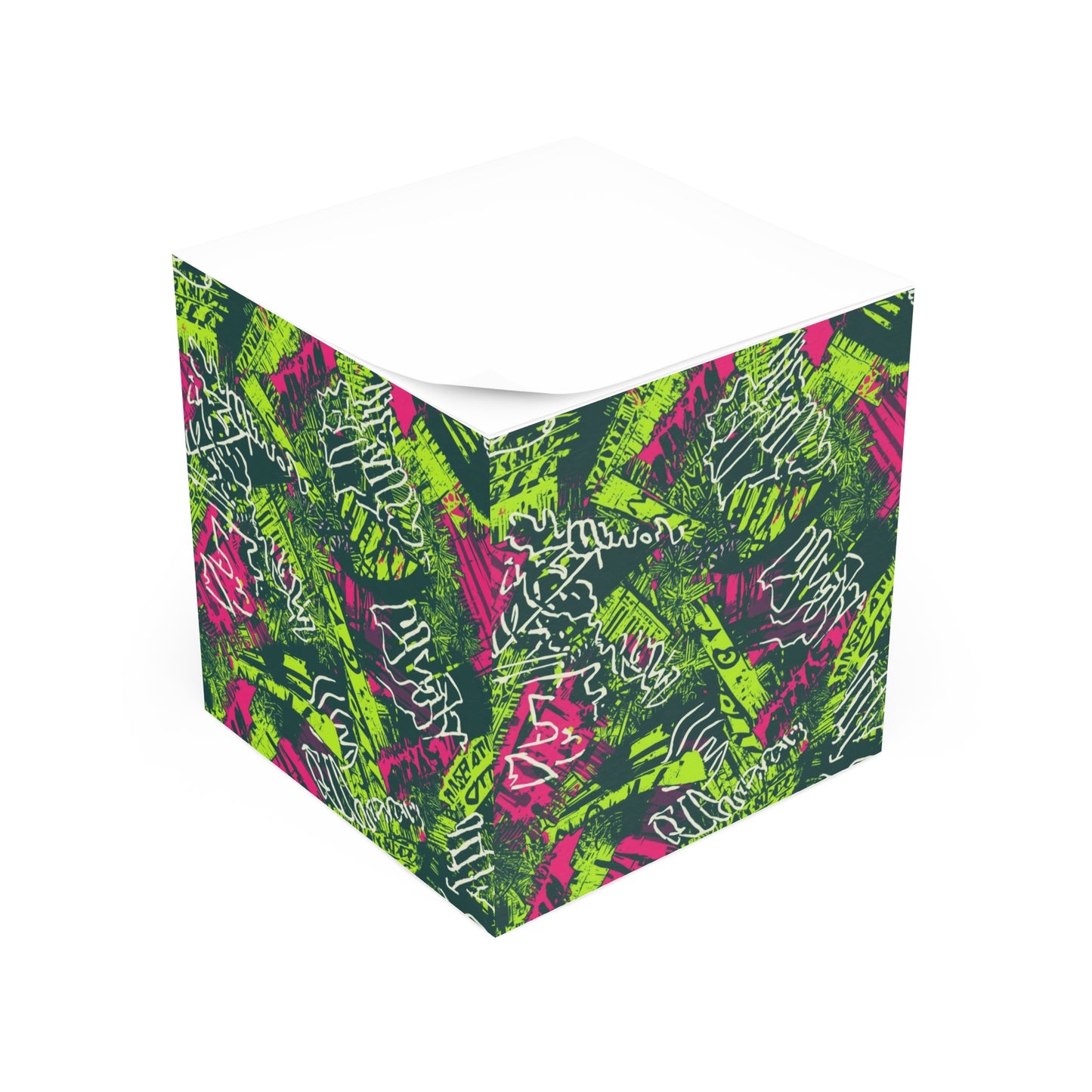 🌈📝 The Enchanted Thoughts Note Cube — Sticky Edition 📝🌈