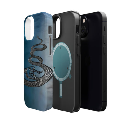 ✨📱 The Enchanted Aura Magnetic iPhone Case: Spellbinding Protection & MagSafe® Magic! 🔮🧲💎