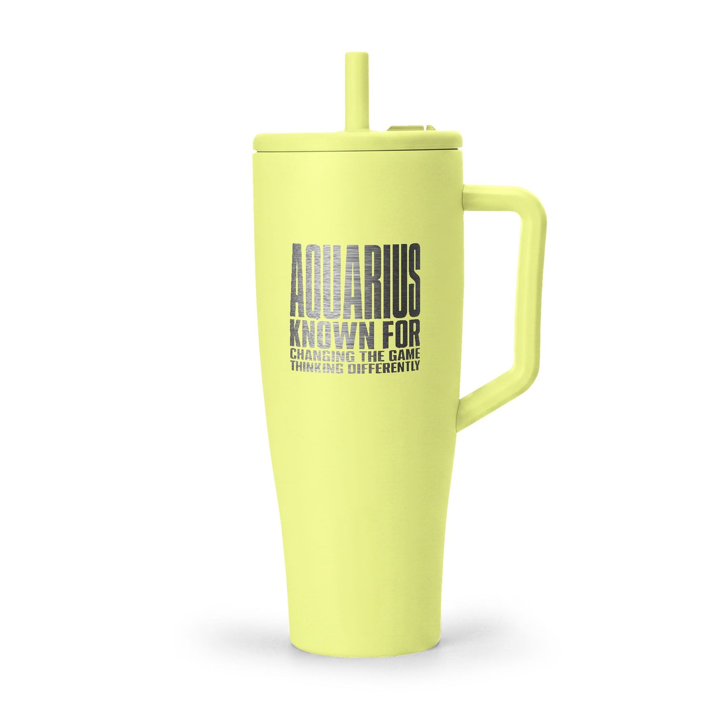 🤍 Aquarius Identity Tumbler | The Enchanted Sips & Essentials™ Collection 🤍