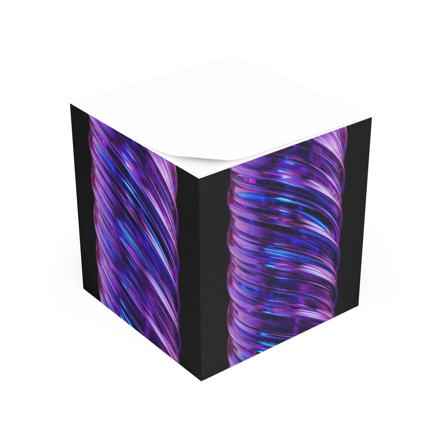 🌈📝 The Enchanted Thoughts Note Cube — Sticky Edition 📝🌈