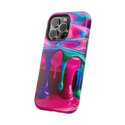 ✨📱 The Enchanted Aura Magnetic iPhone Case: Spellbinding Protection & MagSafe® Magic! 🔮🧲💎