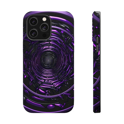 ✨📱 The Enchanted Aura Magnetic iPhone Case: Spellbinding Protection & MagSafe® Magic! 🔮🧲💎