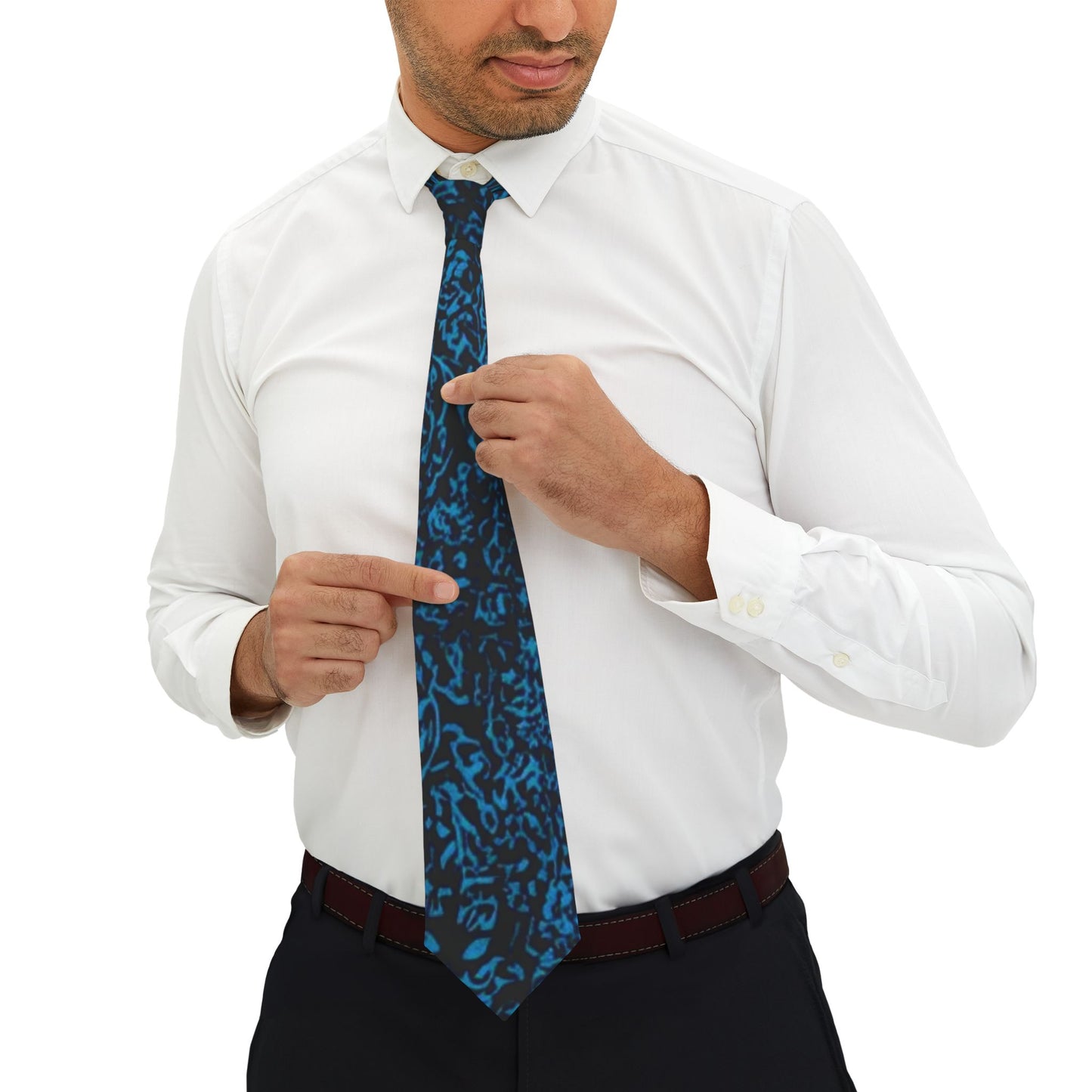 ✨🎩 The Razzle-Dazzle Men’s Necktie: Bold Elegance for the Modern Gentleman 🌟👔
