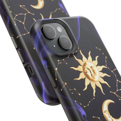 ✨📱 The Enchanted Aura Magnetic iPhone Case: Spellbinding Protection & MagSafe® Magic! 🔮🧲💎