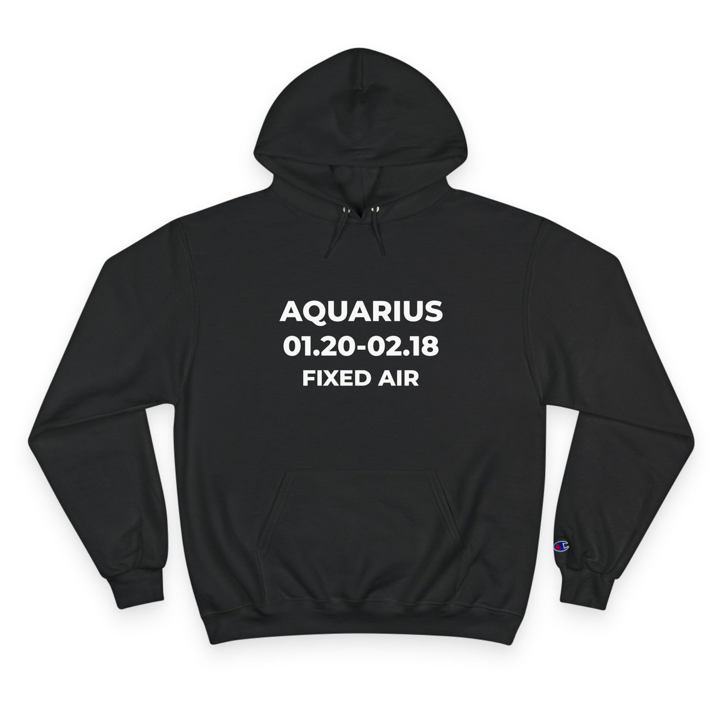 💥 Single-Edition Aquarius Statement Hoodie 💎 Rare & Exclusive 💎