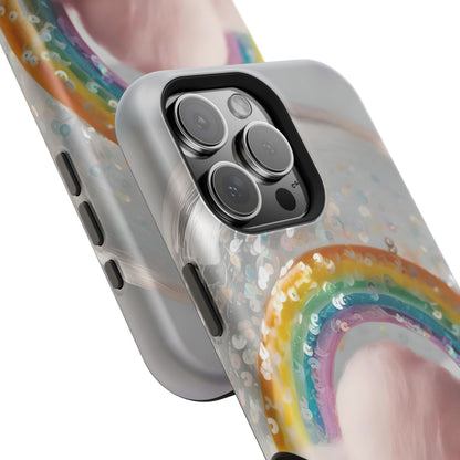 ✨📱 The Enchanted Aura Magnetic iPhone Case: Spellbinding Protection & MagSafe® Magic! 🔮🧲💎