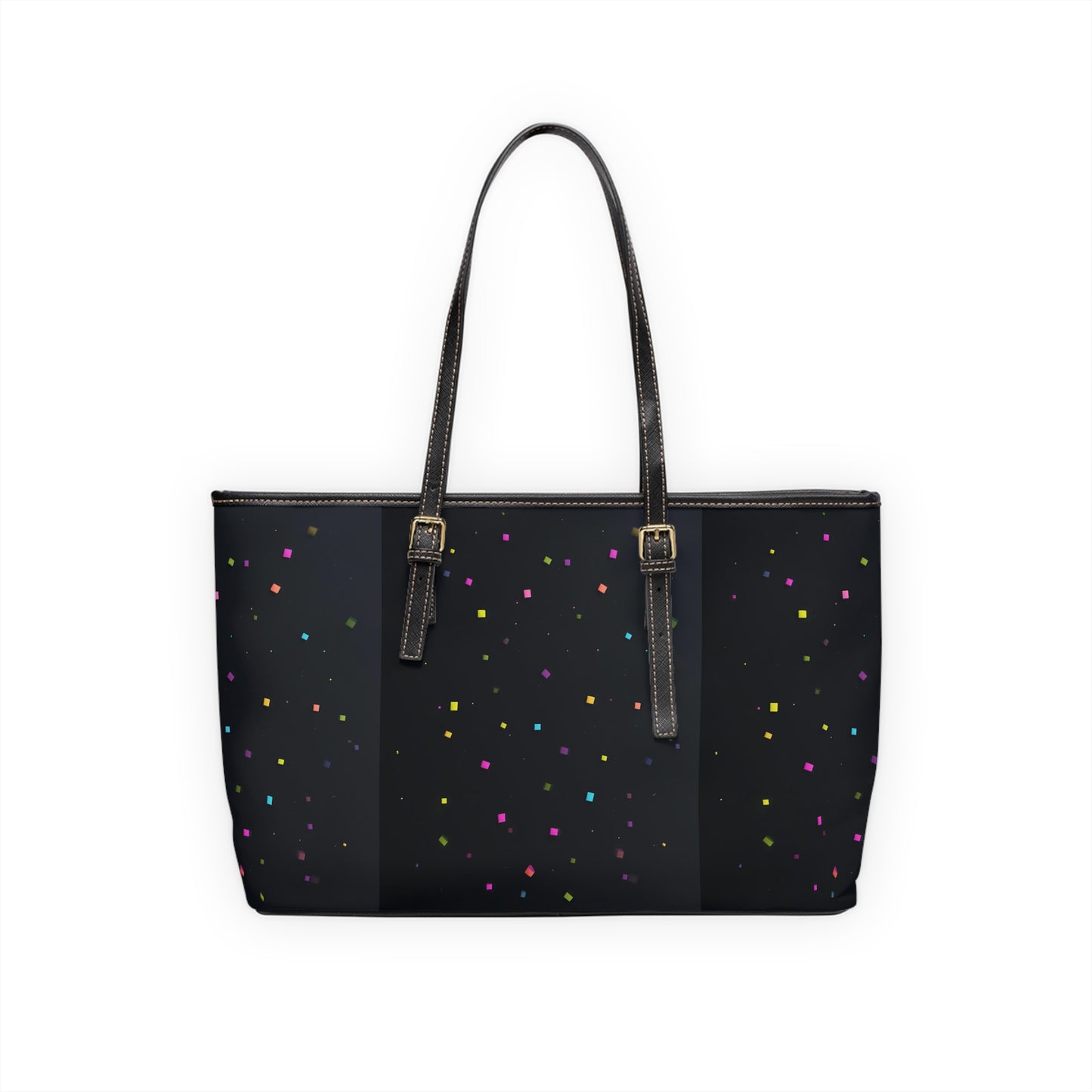 👜✨ The Razzle-Dazzle Double Vision™ PU Leather Shoulder Bag ✨👜🌈