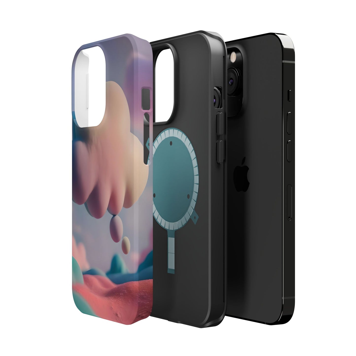 ✨📱 The Enchanted Aura Magnetic iPhone Case: Spellbinding Protection & MagSafe® Magic! 🔮🧲💎