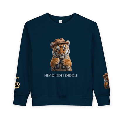 🦄✨ The Enchanted Cozy: One-of-a-Kind Toddler Sweatshirt 🌈🧸