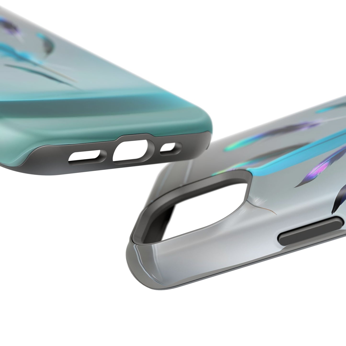 ✨📱 The Enchanted Aura Magnetic iPhone Case: Spellbinding Protection & MagSafe® Magic! 🔮🧲💎