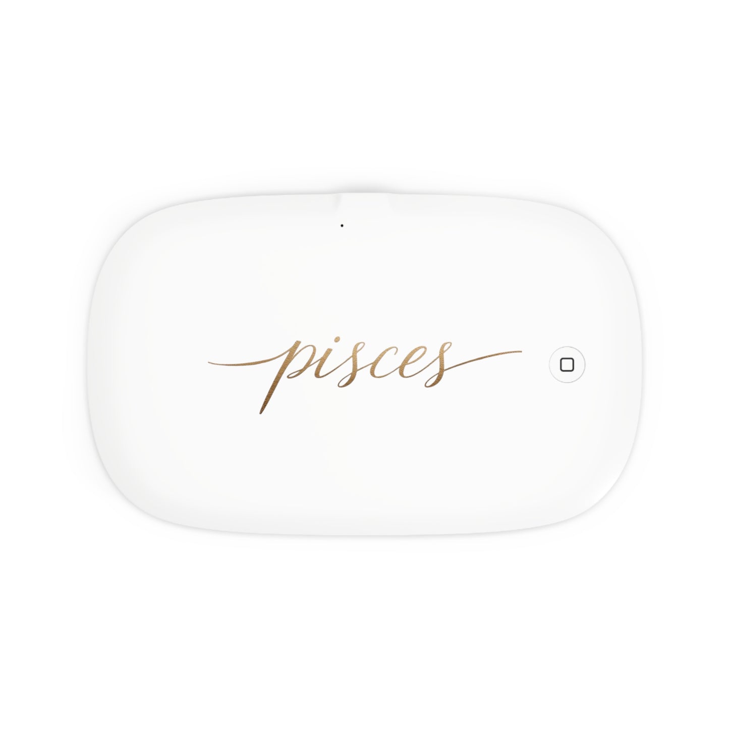 ♓ Aurora UV Phone Sanitizer & Fast Wireless Charging Pad – Pisces Edition 🌙🐟♓