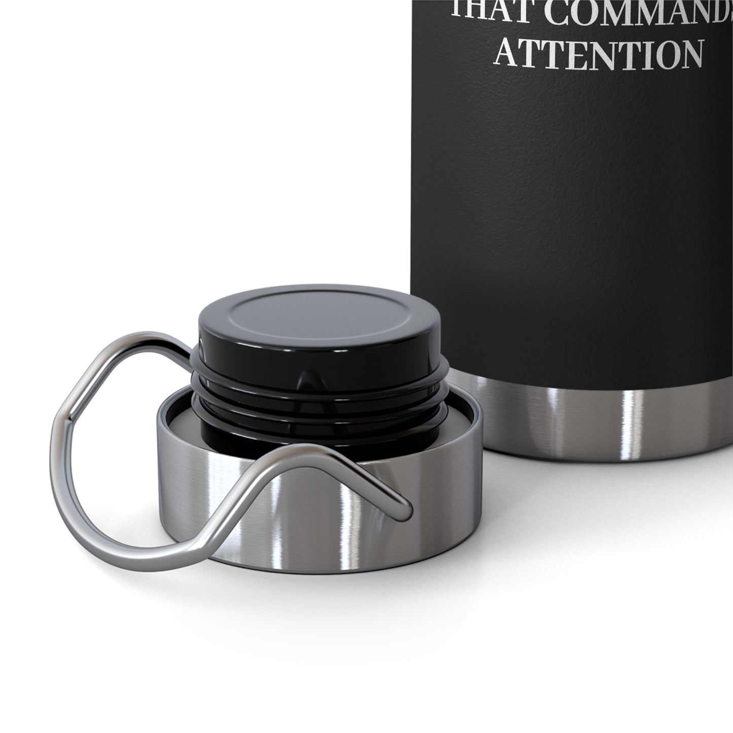 ♉ Taurus Statement Bottle | The Enchanted Vessel™ Collection
