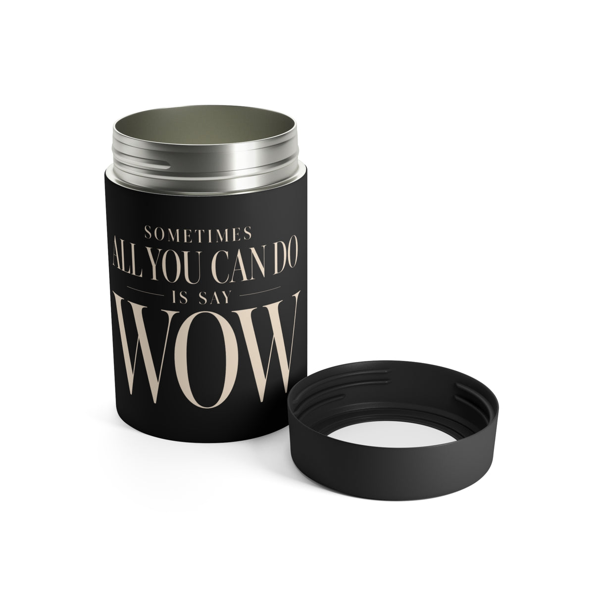 🤍 Enchanted Chill™ Can Holder | The Enchanted Sips & Essentials™ Collection 🤍
