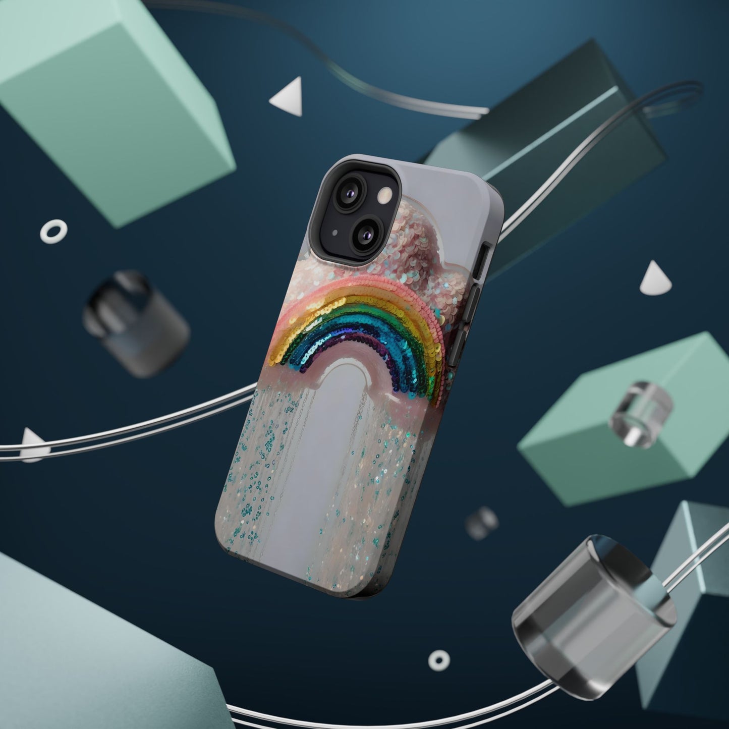 ✨📱 The Enchanted Aura Magnetic iPhone Case: Spellbinding Protection & MagSafe® Magic! 🔮🧲💎