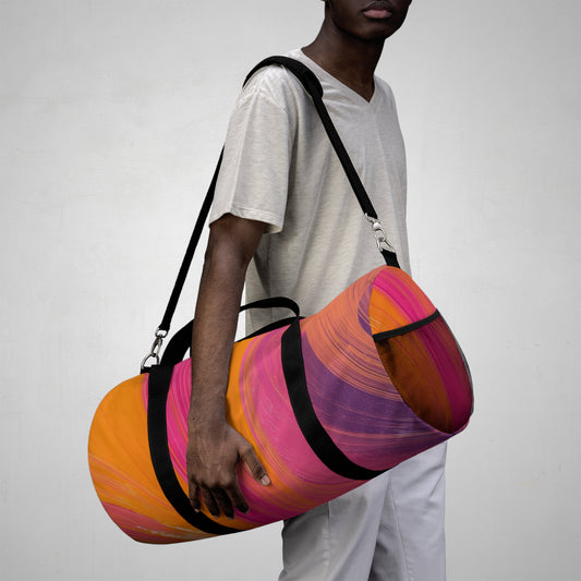 The Razzle-Dazzle Duffle Bag – One-of-a-Kind Design 🎨🔥