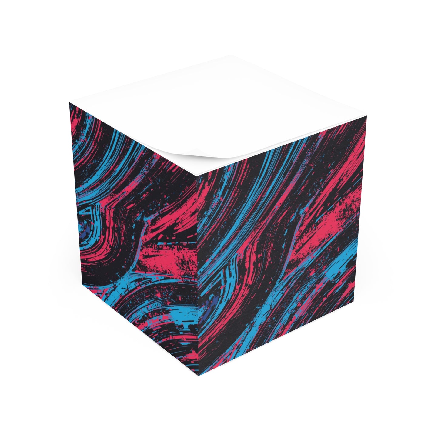 🌈📝 The Enchanted Thoughts Note Cube — Sticky Edition 📝🌈