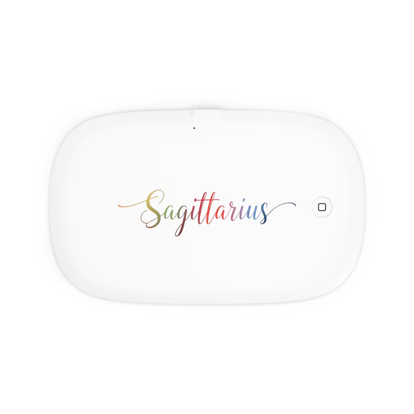 ♐ Aurora UV Phone Sanitizer & Fast Wireless Charging Pad – Sagittarius Edition 🏹♐