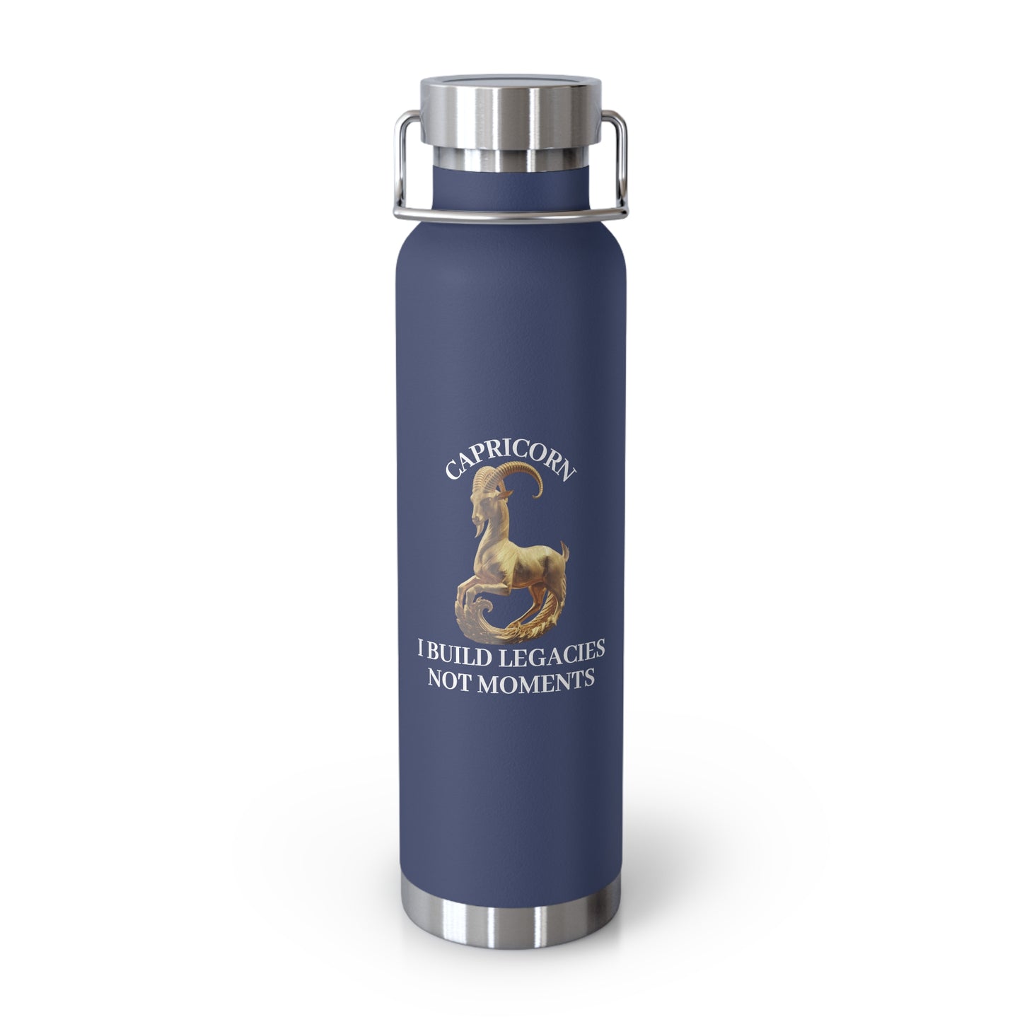 ♑ Capricorn Statement Bottle | The Enchanted Vessel™ Collection