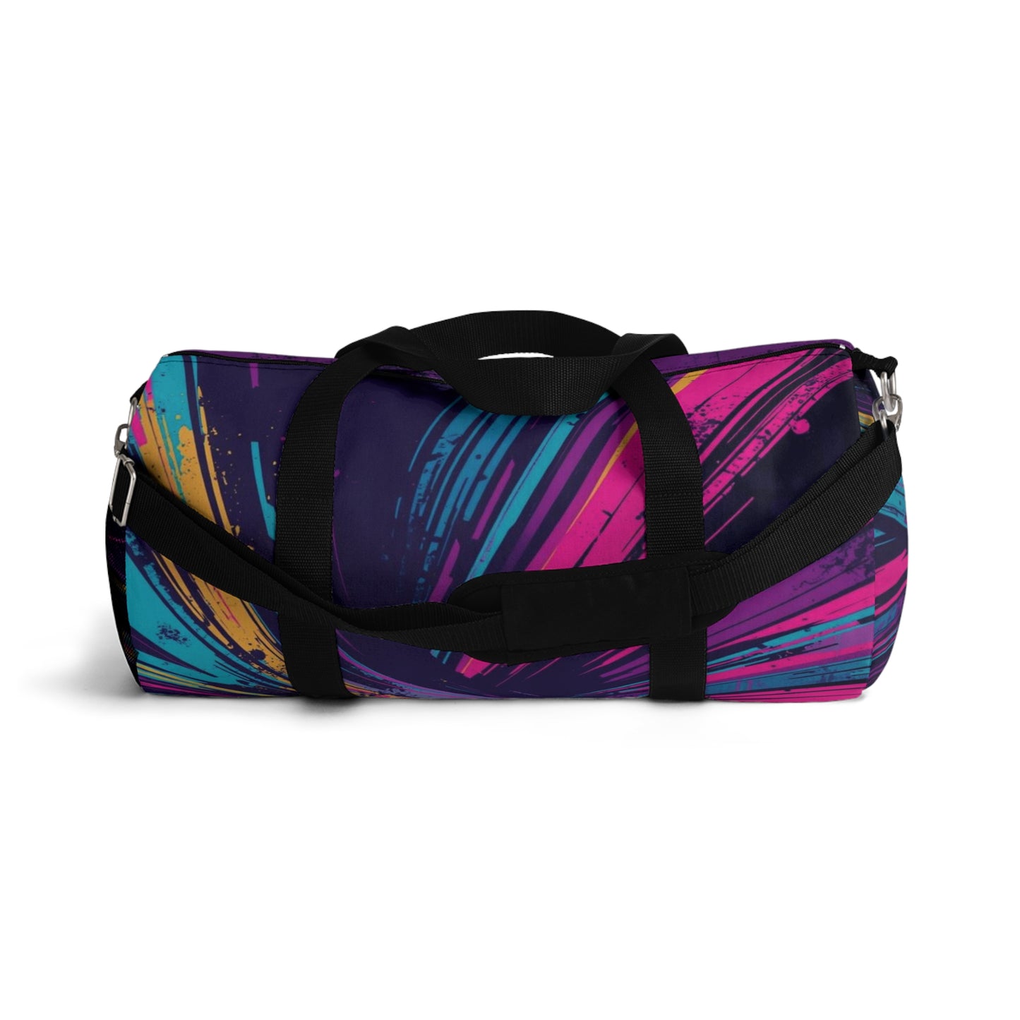 The Razzle-Dazzle Duffle Bag – One-of-a-Kind Design 🎨🔥