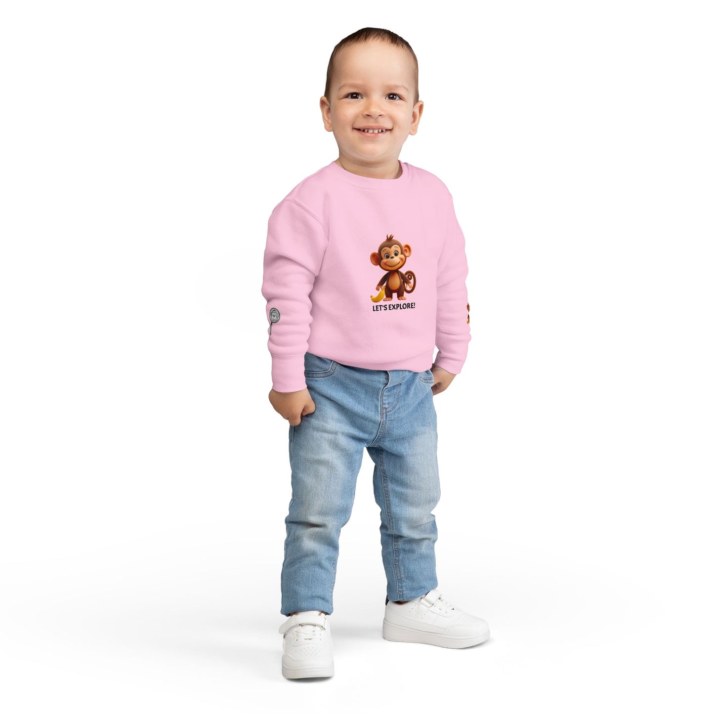 🦄✨ The Enchanted Cozy: One-of-a-Kind Toddler Sweatshirt 🌈🧸
