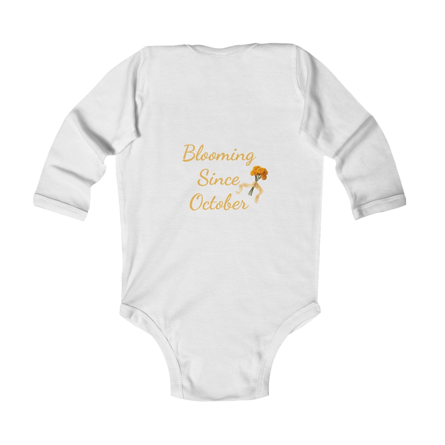🌸 Born in October | Marigold | The Blooming Since™ Collection 🌸