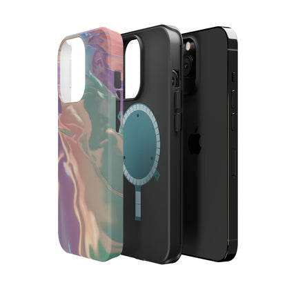 ✨📱 The Enchanted Aura Magnetic iPhone Case: Spellbinding Protection & MagSafe® Magic! 🔮🧲💎