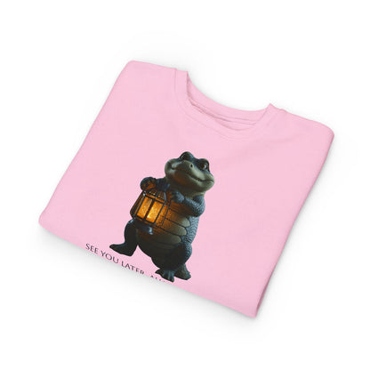 🦄✨ The Enchanted Cozy: One-of-a-Kind Toddler Sweatshirt 🌈🧸