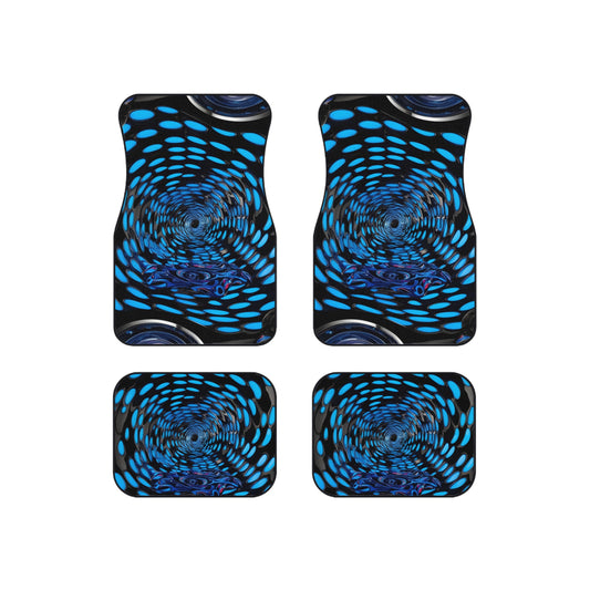 ✨ Spellbound Style: 4-Piece Enchanted Car Mats 🌟🚗🔮