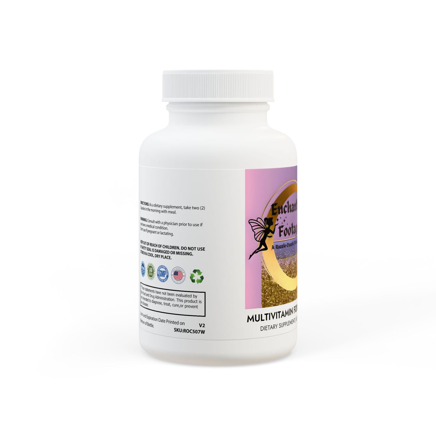 Mystic Radiance: The Enchanted Multivitamin for Women's Health and Vitality