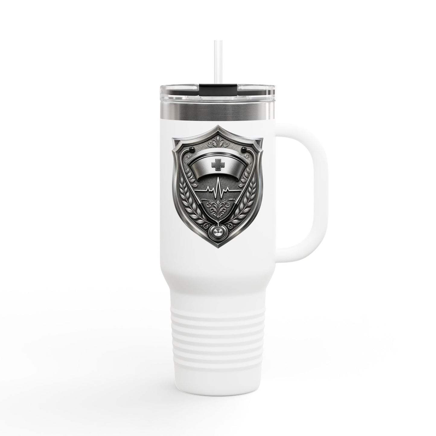 🤍 Enchanted Emblem Travel Tumbler 🤍