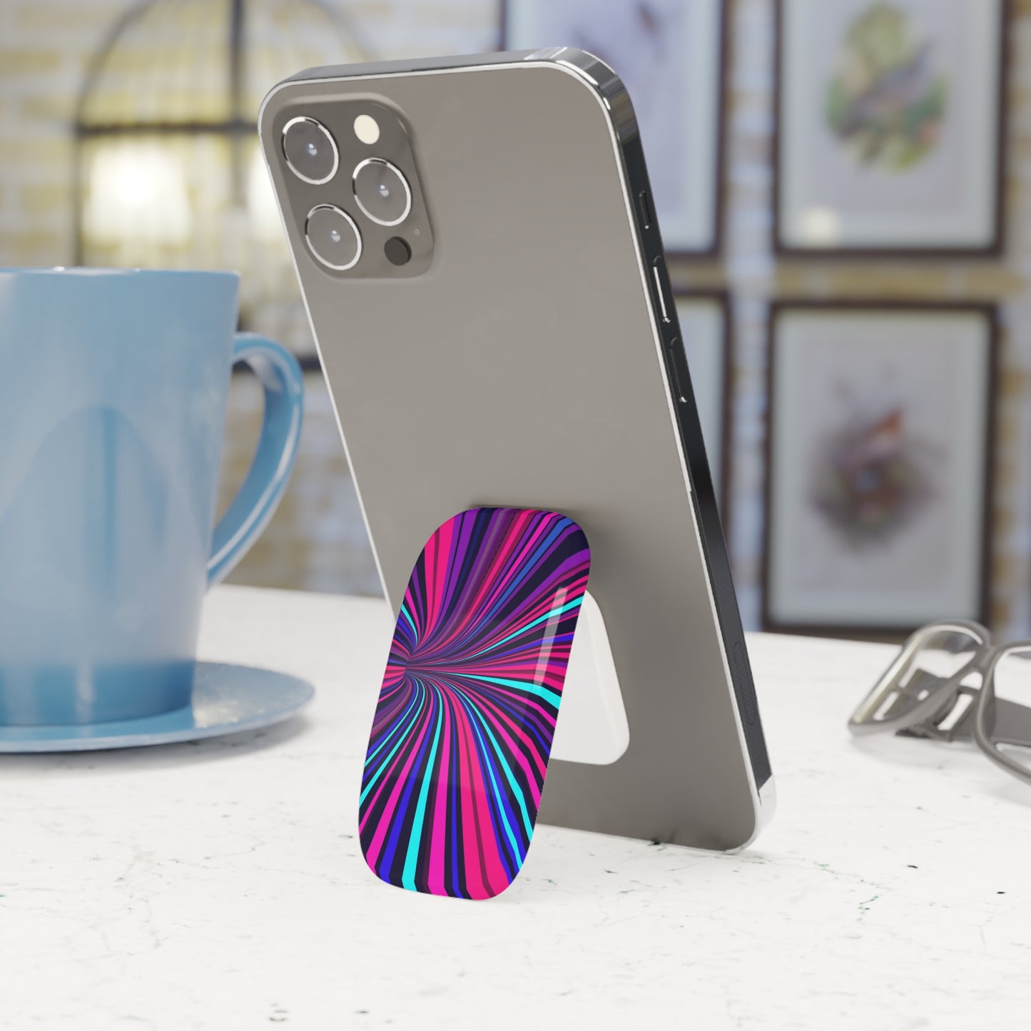 ✨📱 The Enchanted Aura Click-On Grip 💫