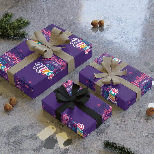 🤍 Birthday Wrapping Paper | The Enchanted Wrap™ Collection 🤍