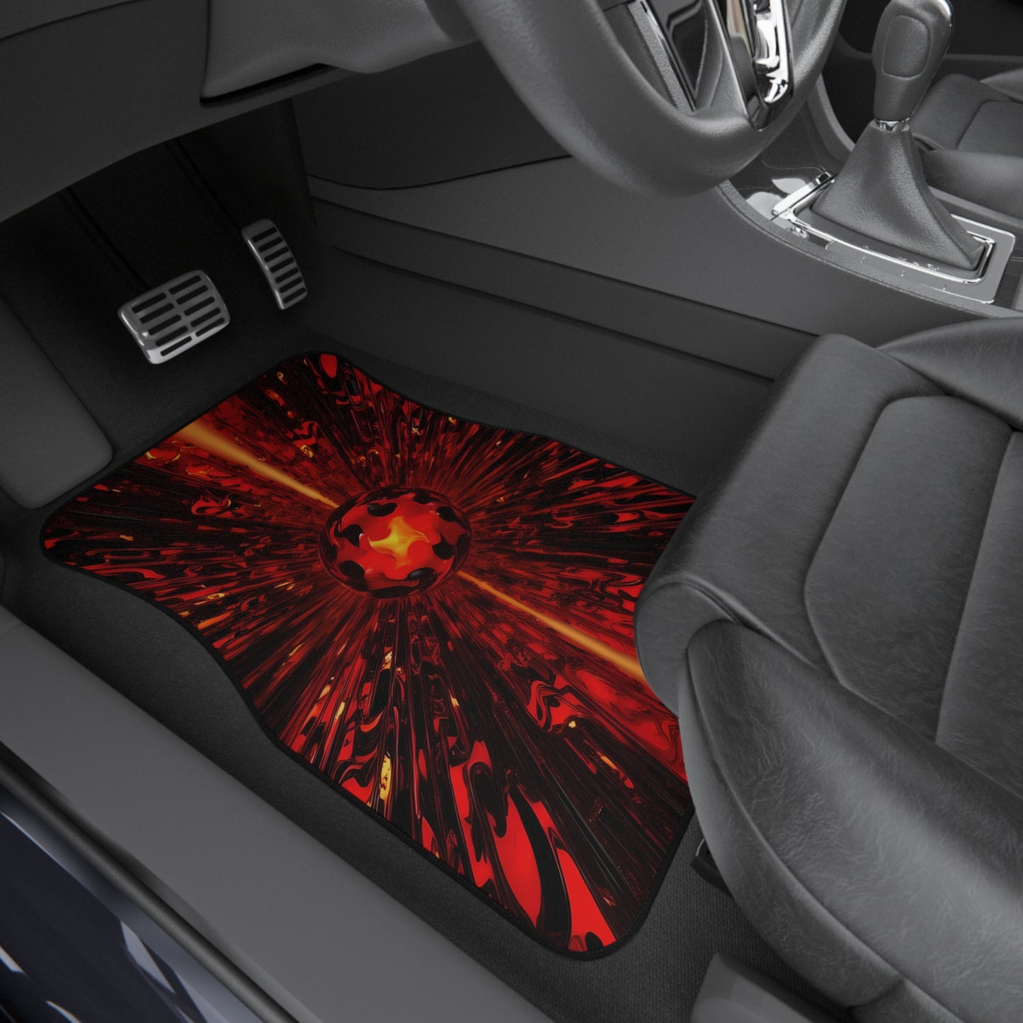 ✨ Spellbound Style: 4-Piece Enchanted Car Mats 🌟🚗🔮