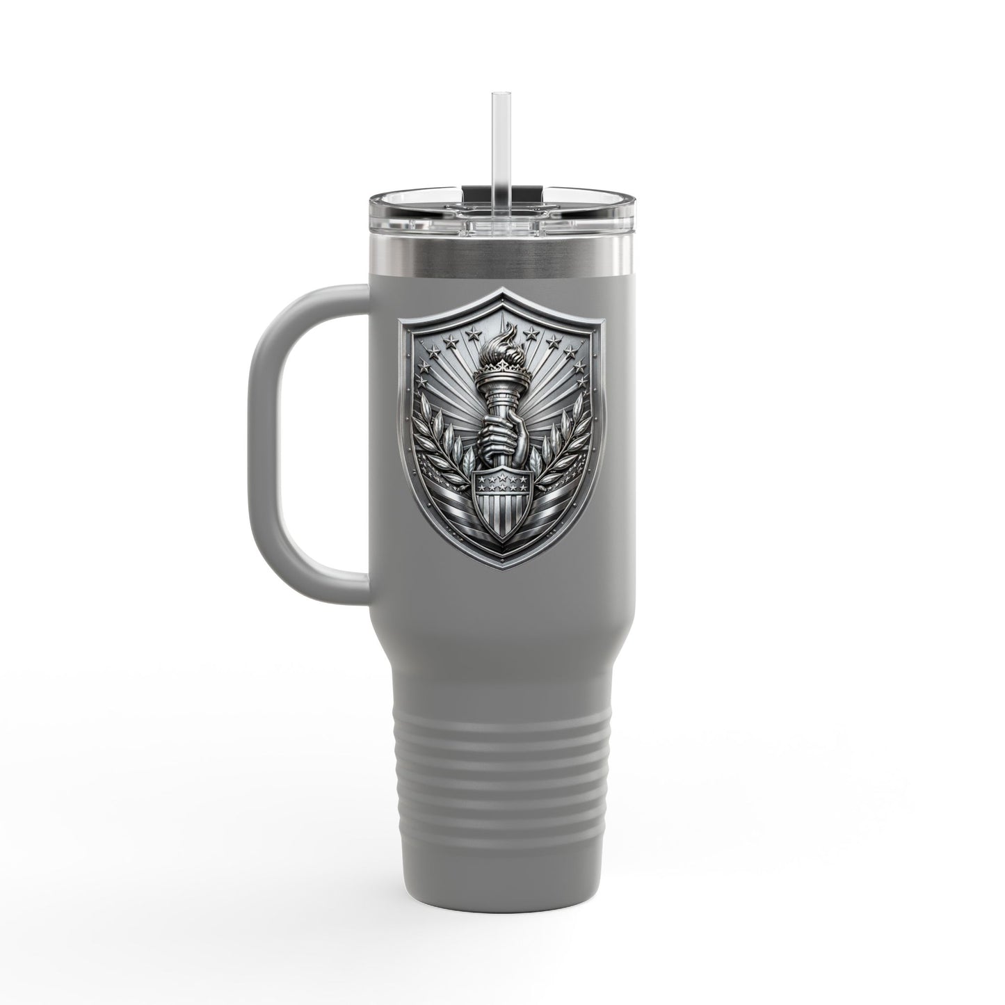 🤍 Enchanted Emblem Travel Tumbler 🤍