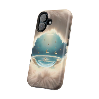 ✨📱 The Enchanted Aura Magnetic iPhone Case: Spellbinding Protection & MagSafe® Magic! 🔮🧲💎