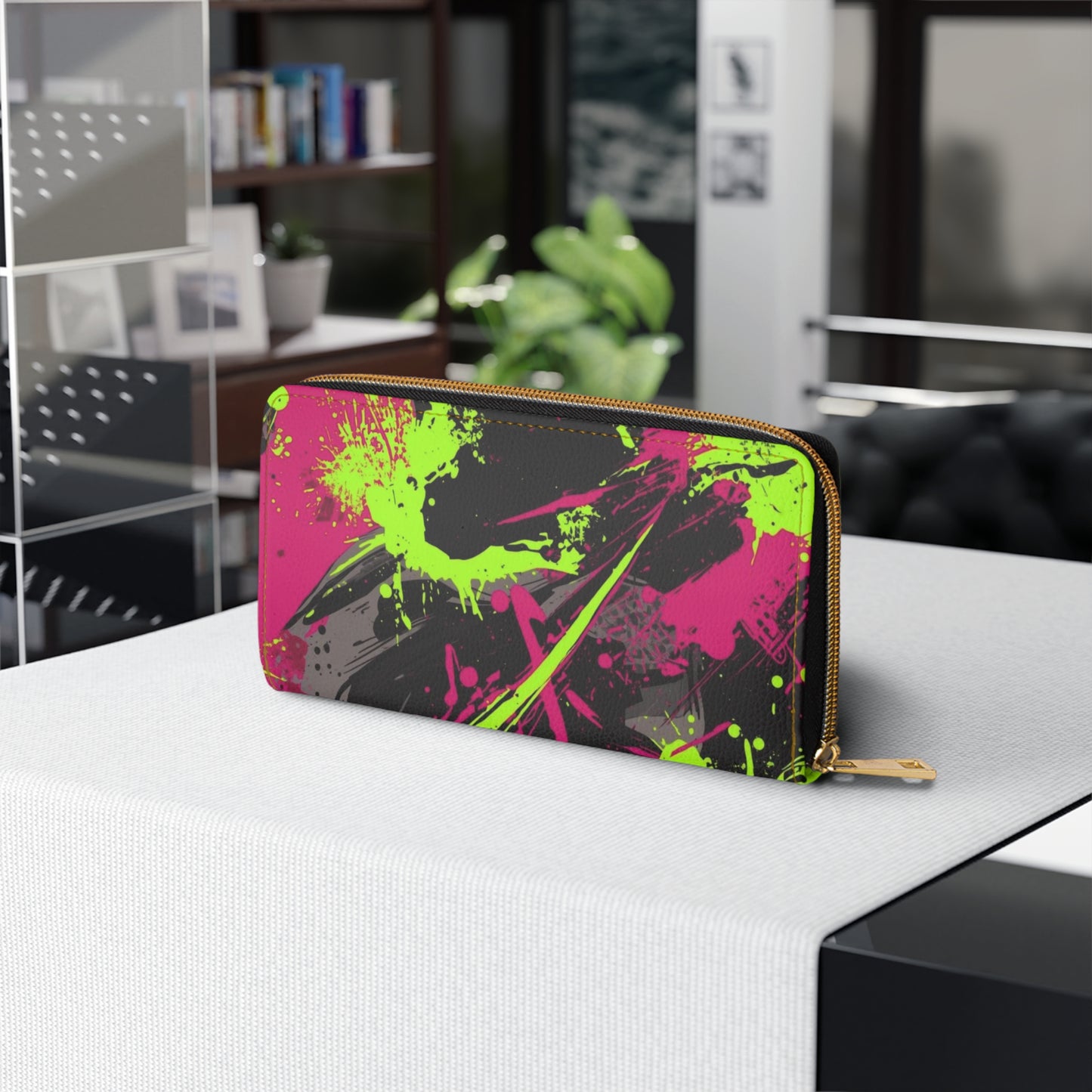 💎✨ Mystical Magic: The Enchanted Zippered Wallet of Elegance & Wonder 🔮💖🌙