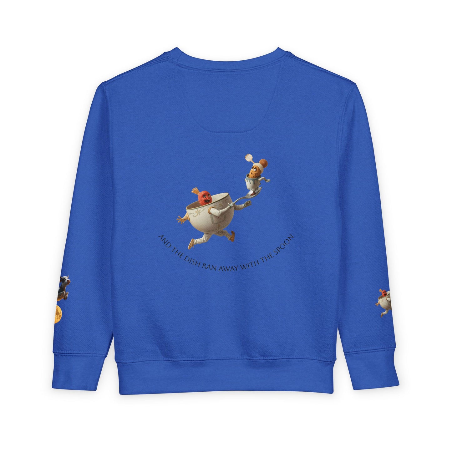 🦄✨ The Enchanted Cozy: One-of-a-Kind Toddler Sweatshirt 🌈🧸