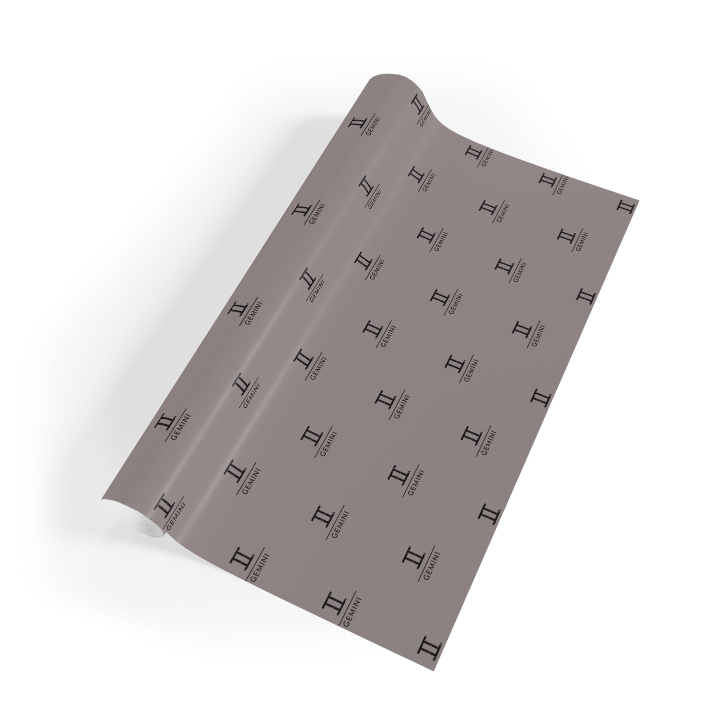 ♊ Enchanted Gemini Wrapping Paper – A Twin Spark Celebration in Every Fold ⚡✨