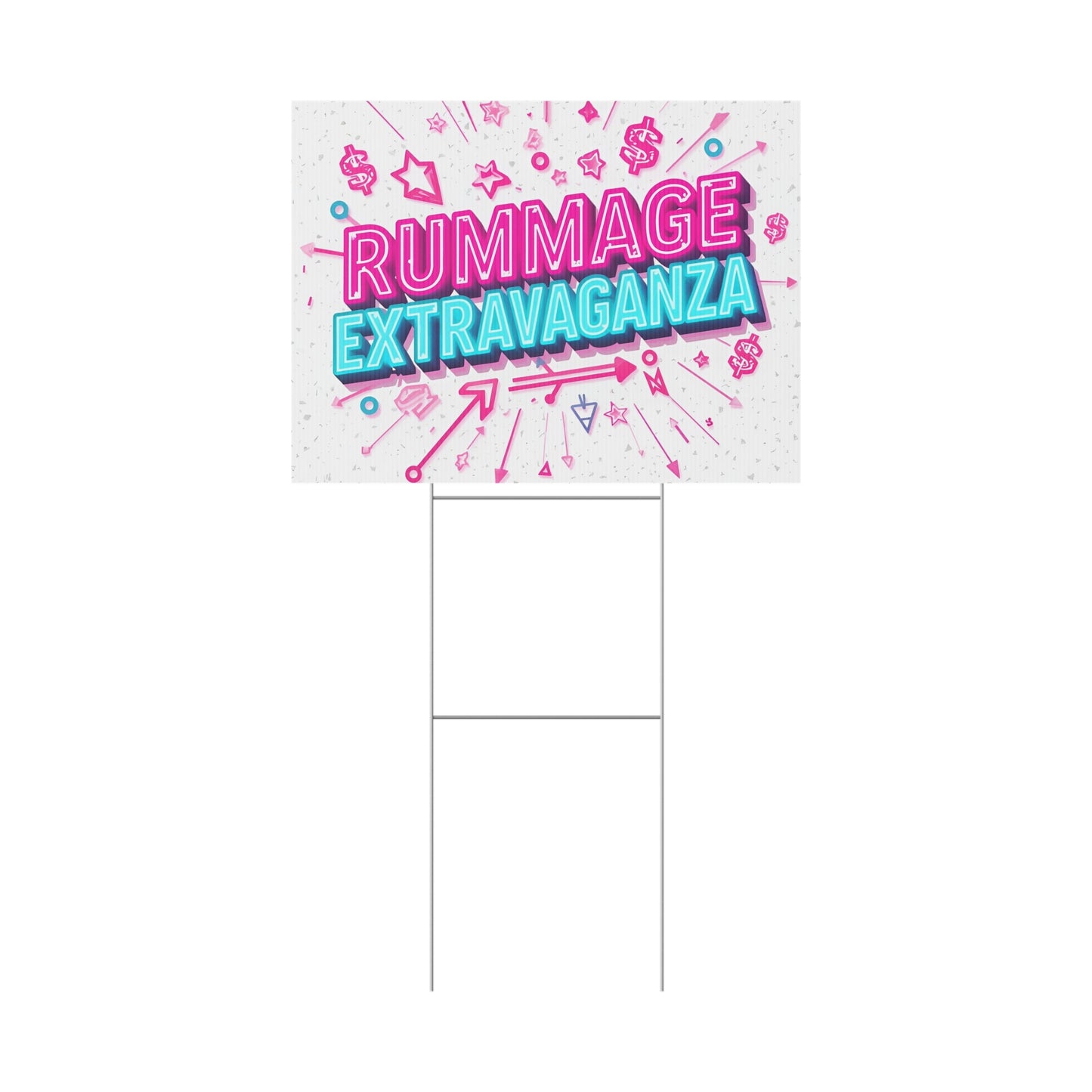 🪧✨ The Enchanted Event & Everyday Yard Sign: Bold, Magical Impact 🔥🌟