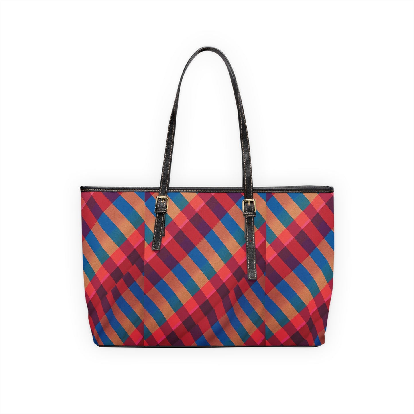 👜✨ The Razzle-Dazzle Double Vision™ PU Leather Shoulder Bag ✨👜🌈