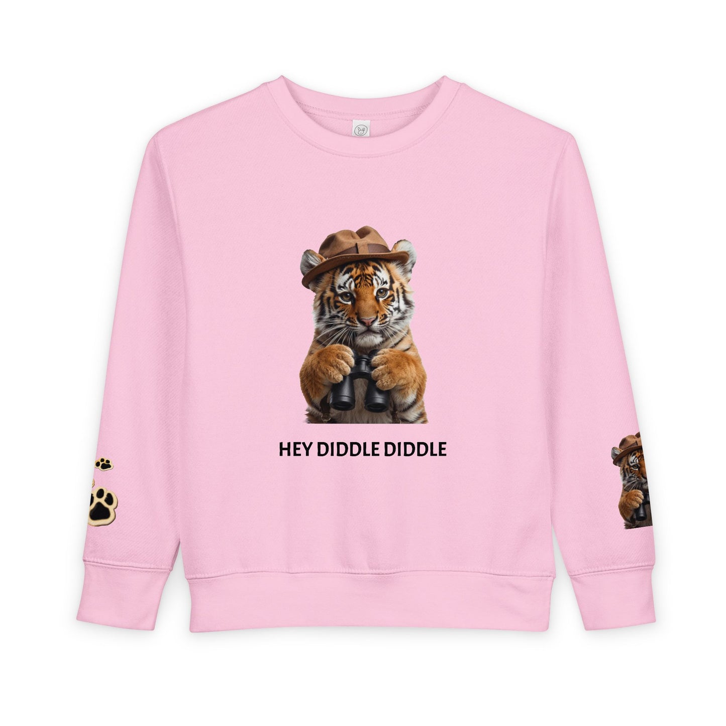 🦄✨ The Enchanted Cozy: One-of-a-Kind Children's Sweatshirt 🌈🧸