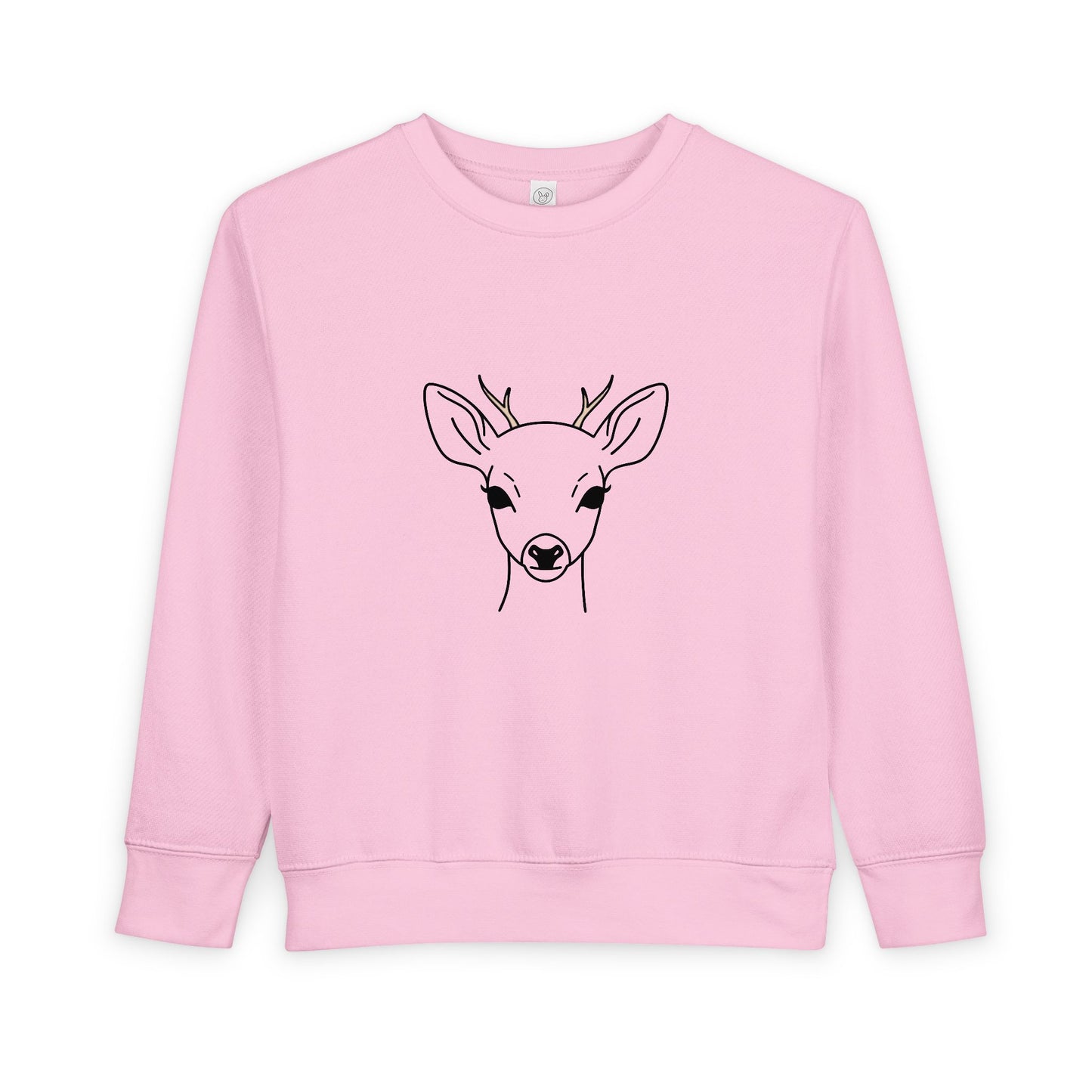 🌼 The Sweet Littles™ Toddler Sweatshirt | Sweet Little Fawn 🦌