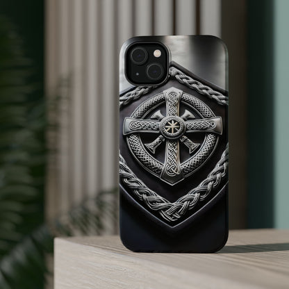 ✨📱 The Enchanted Aura Magnetic iPhone Case: Spellbinding Protection & MagSafe® Magic! 🔮🧲💎