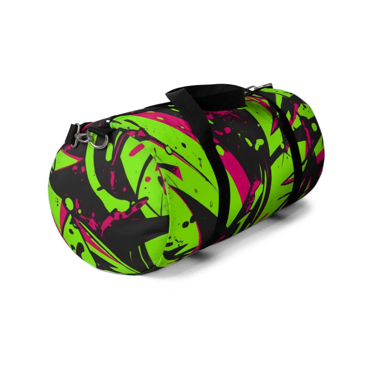 The Razzle-Dazzle Duffle Bag – One-of-a-Kind Design 🎨🔥